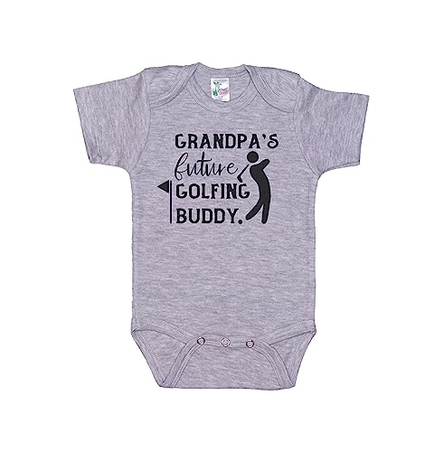 Ebenezer Fire Grandpa's Future Golfing Buddy/Baby Announcement/Granddad Bodysuit/Onesie