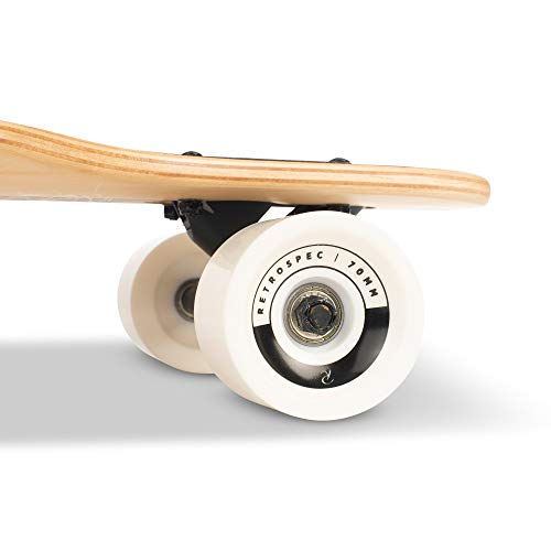 4 Retrospec+Drop+Through+Longboard+Skateboard+Complete