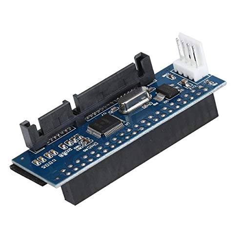 40-Pin IDE Female to SATA 7+15Pin 22-Pin Male Adapter PATA to SATA Card - Thumbnail 3