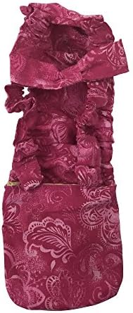 Pampered Poultry Chicken Diaper Small, Medium or Large - For the Fashionable Chicken (Small, Hibiscus Tea)