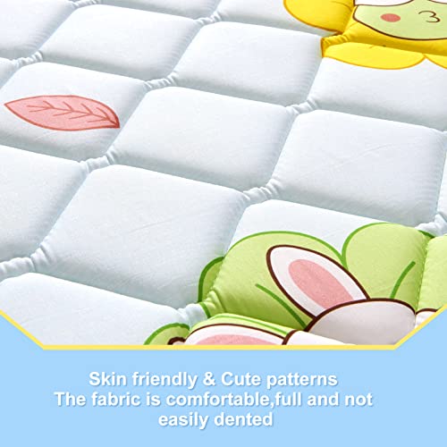 Foldable Pack and Play Mattress Topper Fits for Graco & Baby Trend
