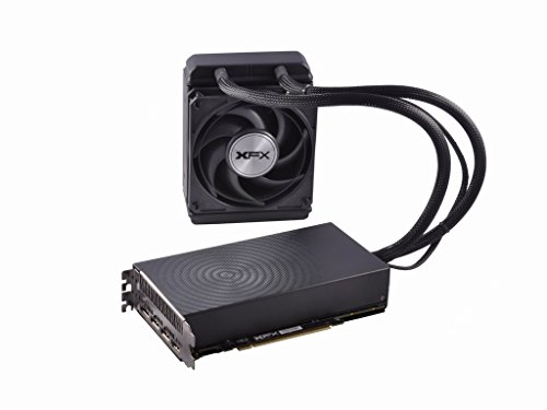 XFX R9 Fury Liquid Cooled 1000MHz 4GB HBM 3xDP HDMI Graphics Cards