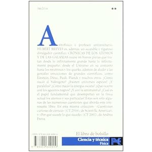 Cronicas de los atomos y de las estrellas / Chronicles of atoms and stars (Spanish Edition)