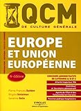 QCM Europe et Union europÃ©enne (French Edition) by 