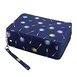 Lbxgap Portable Colored 184 Slots Pencil case