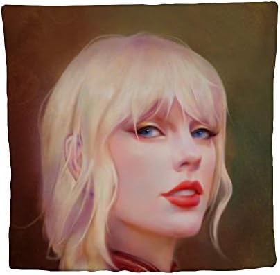Taylor Swift テイラースウィフト 人物 クッションカバー インテリア 漫画 プリント アニメ 抗菌 防臭 アニメ グズ おしゃれ ソファー 部屋 車 ソファー用装飾 抱き枕カバー デコ お宅 45 45cm B085rnrsv3 750円