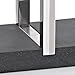 Blomus Floor Standing Towel Rack Stand, Polished Stainless Steel