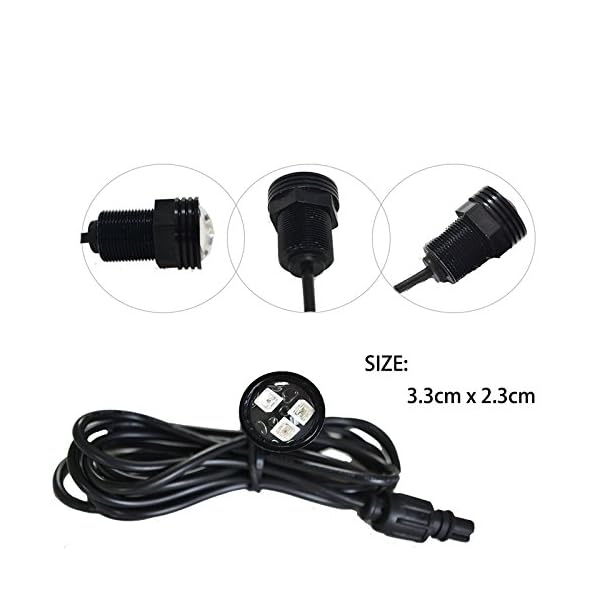 New-RGB-bluetooth-LED-Boat-Lights-with-Bluetooth-ControllerDIYMusic-Mode-4-Pods-Ip68-Water-proof-Marine-Boat-Drain-Plug-LED-Light-Underwater-Lights-Waterproof-Yacht-Boat-Drain-Plug-Led-Light New-RGB-bluetooth-LED-Boat-Lights-with-Bluetooth-ControllerDIYMusic-Mode-4-Pods-Ip68-Water-proof-Marine-Boat-Drain-Plug-LED-Light-Underwater-Lights-Waterproof-Yacht-Boat-Drain-Plug-Led-Light