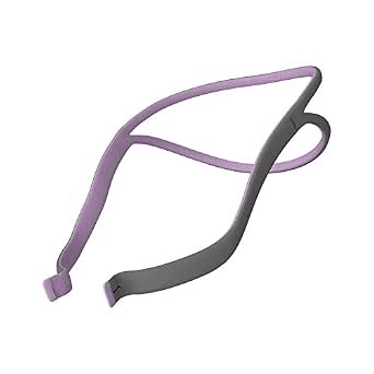 Airfit P10 Nasal Pillow System Replacment Headgear For Her Pink/Gray By Airfit P10 Headagear For Her (764442248795)