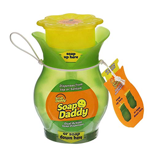 Scrub Daddy – Soap Daddy Dual Action Soap Dispenser - 1 Count Scrub Daddy – Soap Daddy Dual Action Soap Dispenser - 1 Count