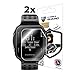 for Garmin Approach S20 Golf Watch (2X) Smartwatch Screen Protector Invisible Ultra HD Clear Film Anti Scratch Skin Guard - Smooth/Self-Healing/Bubble -Free by IPG