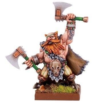 Kings of War: Dwarf Berserker Lord