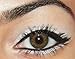 L.A. Minerals Shimmer Mineral White Eyeshadow - Snow White - Made in USA - No Talc or Bismuth