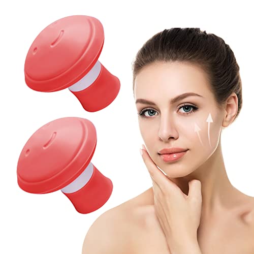 2 Pack Double Chin Exerciser Facial Mouth Slimmer Face Exercise Tool