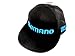 SHM Flatbill Cap LXL BLK