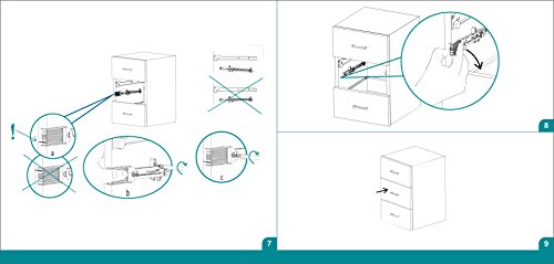 2 Pack Softclose For Metal Drawers Soft Close Drawer Adapter