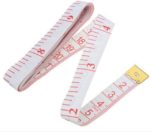 1 x PP Plastic Two-sided Soft 60-Inch or 150cm Tape Measure