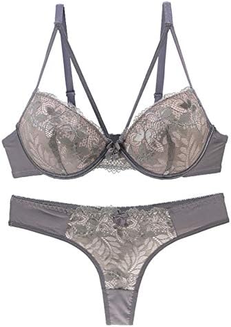 DAOYOU Sous Vetement Femme Ensemble Women Push Up Bra Set Lingerie Porno Dessous Comfortable Fashionable All Season
