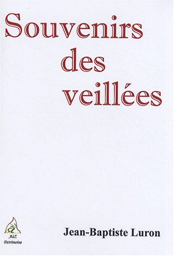 Souvenirs des veillées