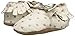 Robeez Baby-Girl's Leather Moccasins, Gold Butterfly, 0-6 Months M US Infant