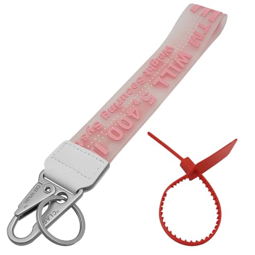 YuCool Car Keychain,Classic Keychain Lanyard for Keys can Hang Key,Wallet,Jeans Decoration cute lanyard nice,Pink at Amazon