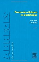 Protocoles cliniques en obstétrique