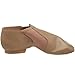 Dance Class GB600 Leather/Spandex Gore (Toddler/Little Kid/Big Kid),Caramel,3 M US Little Kid