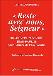 « Reste avec nous, Seigneur»