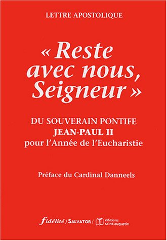 « Reste avec nous, Seigneur»