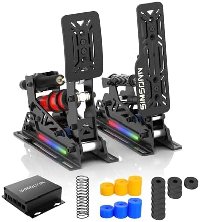 Amazon.com: Asetek SimSports® La Prima™ Clutch Pedal System | Sim