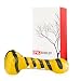 5 Inch Yellow-Black Premium Thick And Durable Glass Bub MJ Art