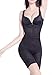 Amazingjoys Women's Open Bust Bodysuit Seamless Body Shaper Tummy Control Shapewear,Black,Small (US Size 4-6)