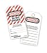 Master Lock Lockout Tagout Tags, Do Not Operate Safety Tag, 497A primary