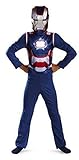 Avengers Iron Man 4 Iron Patriot Child Costume, Small (4-6X)