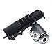 Weanas Bike Stem Riser, MTB Handlebar Riser Extender Bicycle Alloy Head up Adapter for Mountain Bike, Road Bike, MTB, BMX (1-1/8