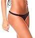 Thong Bikini Women's Pull Up Sexy Swimsuit Beachwear Teeny Mini Cheeky Brazilian Cut Bottom Made in USA by Coqueta Swimwear