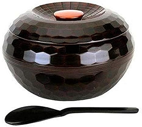 Amazon.com | JapanBargain, Rice Serving Bowl with Lid and Rice Paddle ...