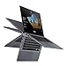 ASUS VivoBook Flip 14 TP412UA-DB71T 14” Thin and Lightweight 2-in-1 Full HD Touchscreen Laptop, Intel Core i7-8550U 4.0GHz Processor, 8GB DDR4 RAM, 256GB SSD, Windows 10 Home, Fingerprint Reader