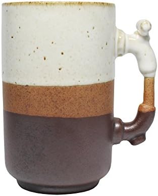 Original Creative Ceramic Handmade Faucet Coffee Mug Cup 10oz