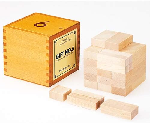 Amazon フレーベル館の教育教具 第六恩物 積木 積み木 おもちゃ