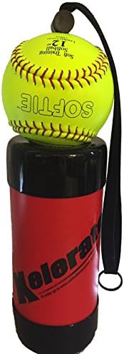 Xelerator 2nd Gen Softball Pitching Trainer w/Leather Ball