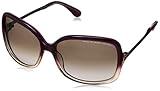 Marc by Marc Jacobs Women's MMJ425S Oval Sunglasses, Pearl