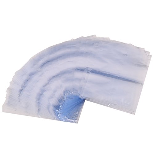 LazyMe Easter Basket Cellophane Shrink Bags, 24x30 inch, Shrink Wrap Bags Large, Clear (20 Pcs)