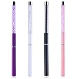 Nail Brushes Set,Vovotrade 1 Pc Nail Art Care Tools Gel Pen Brush Handle Tool The Crystal Nail