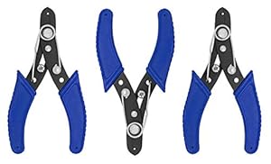 FEDUS 6 Inch Wire Cutter or Stripper and Stripping Tool Branches Cutting Tool-Color May Vary Pack of 3