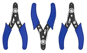 FEDUS 6 Inch Wire Cutter or Stripper and Stripping Tool Branches Cutting Tool-Color May Vary Pack of 3