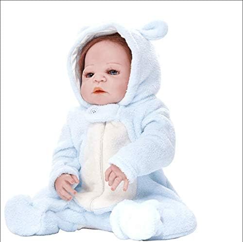 Prezzo Reborn Bambola Bella realistica cercando Morbido Vinile in Silicone 58cm Bambino Neonato Bambole Natale Regalo di Compleanno Offerte
