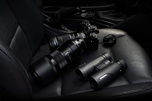 Olympus 8x42 PRO binoculars, bright, high contrast, robust, waterproof, fog-free, slim, simple design - ideal for travel, hiking, sports and nature observation even at close range – Bild 3