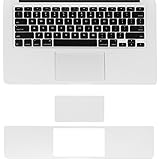TOP CASE Palm Rest Cover for 15-Inch Macbook Pro A1398 Retina Display Bundle with Mouse Pad and Trackpad Protector