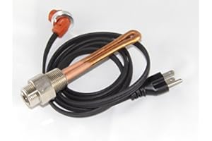 HFM 1500W Engine heater compatible with 2001 Ford F-250 Super Duty with 7.3L 445Cu In V8 DIESEL